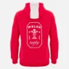 Felpa con cappuccio rossa Welsh Rugby 2025/26 Felpa con cappuccio rossa Welsh Rugby 2025/26