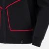 Felpa con cappuccio Welsh Rugby 2025/26 Black Athleisure Tech Felpa con cappuccio Welsh Rugby 2025/26 Black Athleisure Tech