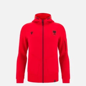 Felpa con zip integrale Albania National Team 2026/27 Junior