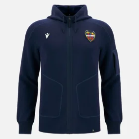 Felpa con zip integrale da adulto Levante UD 2025/26 Athleisure