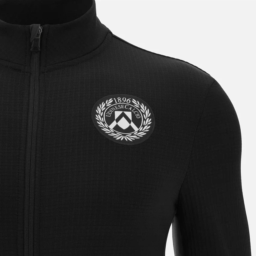 Felpa con zip integrale della linea Junior Fan Udinese Calcio 2025/26 Felpa con zip integrale della linea Junior Fan Udinese Calcio 2025/26