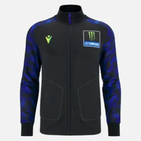 Felpa con zip integrale Monster Energy Yamaha MotoGP 2026 da uomo Felpa con zip integrale Monster Energy Yamaha MotoGP 2026 da uomo