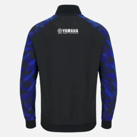 Felpa con zip integrale Monster Energy Yamaha MotoGP 2026 da uomo Felpa con zip integrale Monster Energy Yamaha MotoGP 2026 da uomo