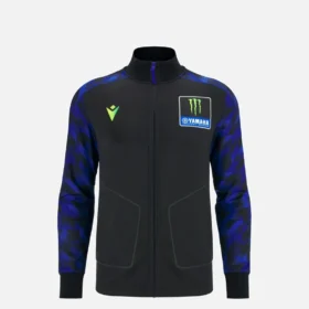Felpa con zip integrale Monster Energy Yamaha MotoGP 2026 Fan Gear – Taglie più piccole