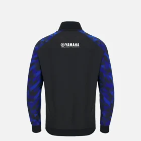 Felpa con zip integrale Monster Energy Yamaha MotoGP 2026 Fan Gear – Taglie più piccole