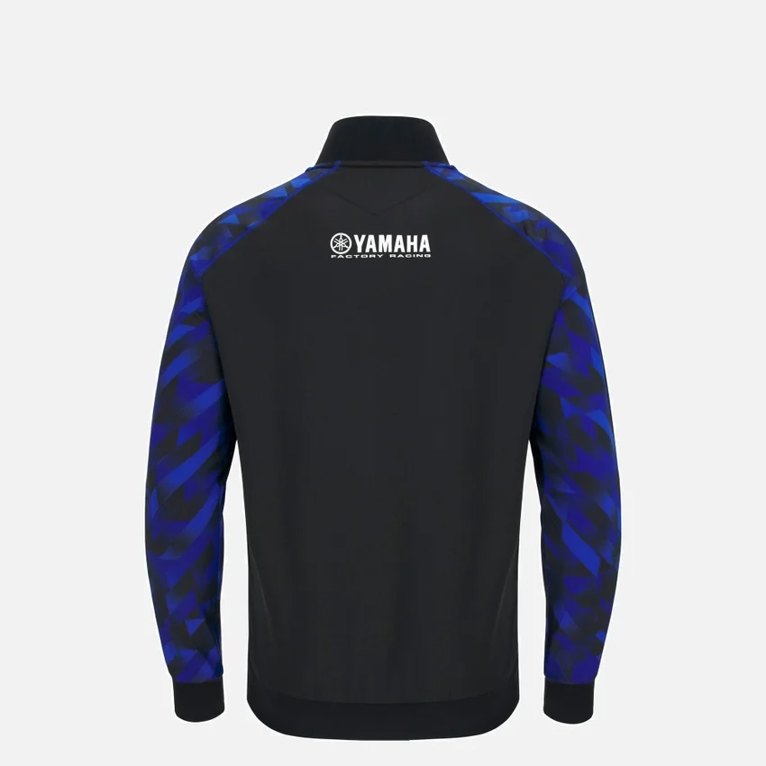 Felpa con zip integrale Monster Energy Yamaha MotoGP 2026 Fan Gear – Taglie più piccole Felpa con zip integrale Monster Energy Yamaha MotoGP 2026 Fan Gear – Taglie più piccole