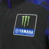 Felpa con zip integrale Monster Energy Yamaha MotoGP 2026 Fan Gear – Taglie più piccole Felpa con zip integrale Monster Energy Yamaha MotoGP 2026 Fan Gear – Taglie più piccole