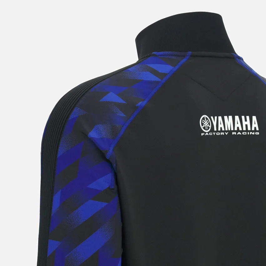 Felpa con zip integrale Monster Energy Yamaha MotoGP 2026 Fan Gear – Taglie più piccole Felpa con zip integrale Monster Energy Yamaha MotoGP 2026 Fan Gear – Taglie più piccole