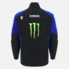 Felpa con zip integrale Monster Energy Yamaha MotoGP 2026 Man Team Replica Felpa con zip integrale Monster Energy Yamaha MotoGP 2026 Man Team Replica