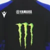Felpa con zip integrale Monster Energy Yamaha MotoGP 2026 Man Team Replica Felpa con zip integrale Monster Energy Yamaha MotoGP 2026 Man Team Replica