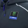 Felpa con zip integrale Monster Energy Yamaha MotoGP 2026 Man Travel Replica Felpa con zip integrale Monster Energy Yamaha MotoGP 2026 Man Travel Replica