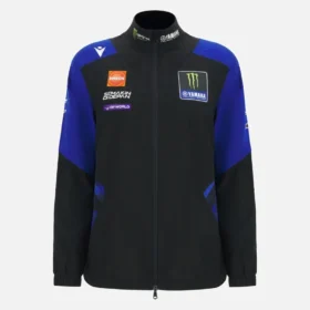 Felpa con zip integrale Monster Energy Yamaha MotoGP 2026 Woman Team Replica Felpa con zip integrale Monster Energy Yamaha MotoGP 2026 Woman Team Replica