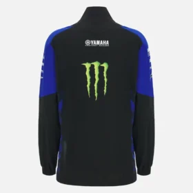 Felpa con zip integrale Monster Energy Yamaha MotoGP 2026 Woman Team Replica Felpa con zip integrale Monster Energy Yamaha MotoGP 2026 Woman Team Replica