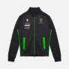 Felpa con zip integrale per bambini Automobili Lamborghini Squadra Corse Felpa con zip integrale per bambini Automobili Lamborghini Squadra Corse