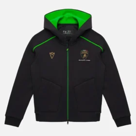 Felpa con zip integrale per bambini Automobili Lamborghini Squadra Corse Felpa con zip integrale per bambini Automobili Lamborghini Squadra Corse