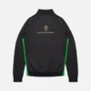 Felpa con zip integrale per bambini Automobili Lamborghini Squadra Corse Felpa con zip integrale per bambini Automobili Lamborghini Squadra Corse