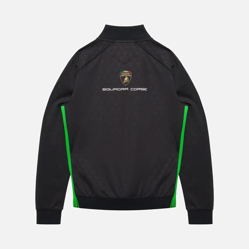 Felpa con zip integrale per bambini Automobili Lamborghini Squadra Corse Felpa con zip integrale per bambini Automobili Lamborghini Squadra Corse