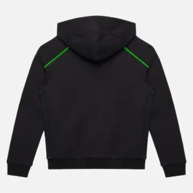 Felpa con zip integrale per bambini Automobili Lamborghini Squadra Corse Felpa con zip integrale per bambini Automobili Lamborghini Squadra Corse