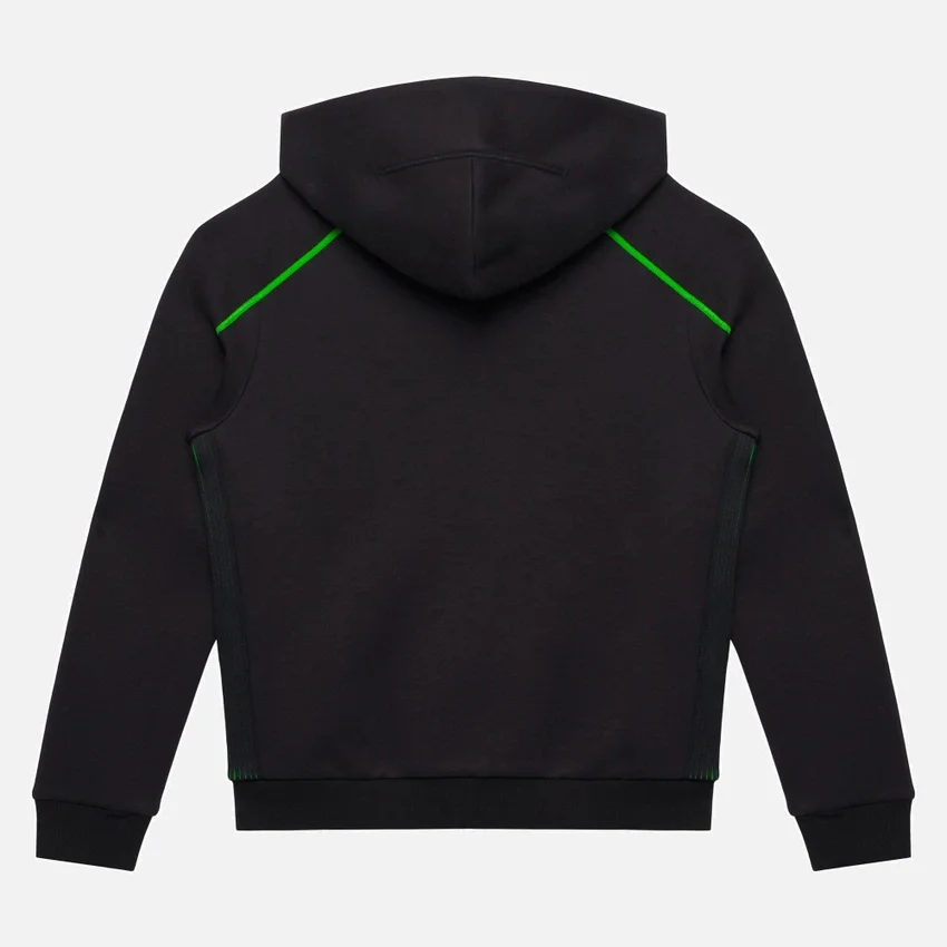 Felpa con zip integrale per bambini Automobili Lamborghini Squadra Corse Felpa con zip integrale per bambini Automobili Lamborghini Squadra Corse