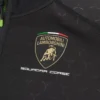 Felpa con zip integrale per bambini Automobili Lamborghini Squadra Corse Felpa con zip integrale per bambini Automobili Lamborghini Squadra Corse