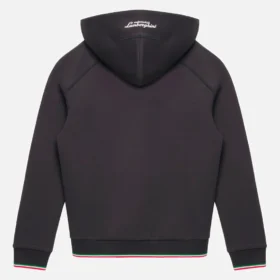 felpa con zip integrale tricolore nera per bambini automobili lamborghini squadra corse 2 280x280 - Felpa con zip integrale tricolore nera per bambini Automobili Lamborghini Squadra Corse