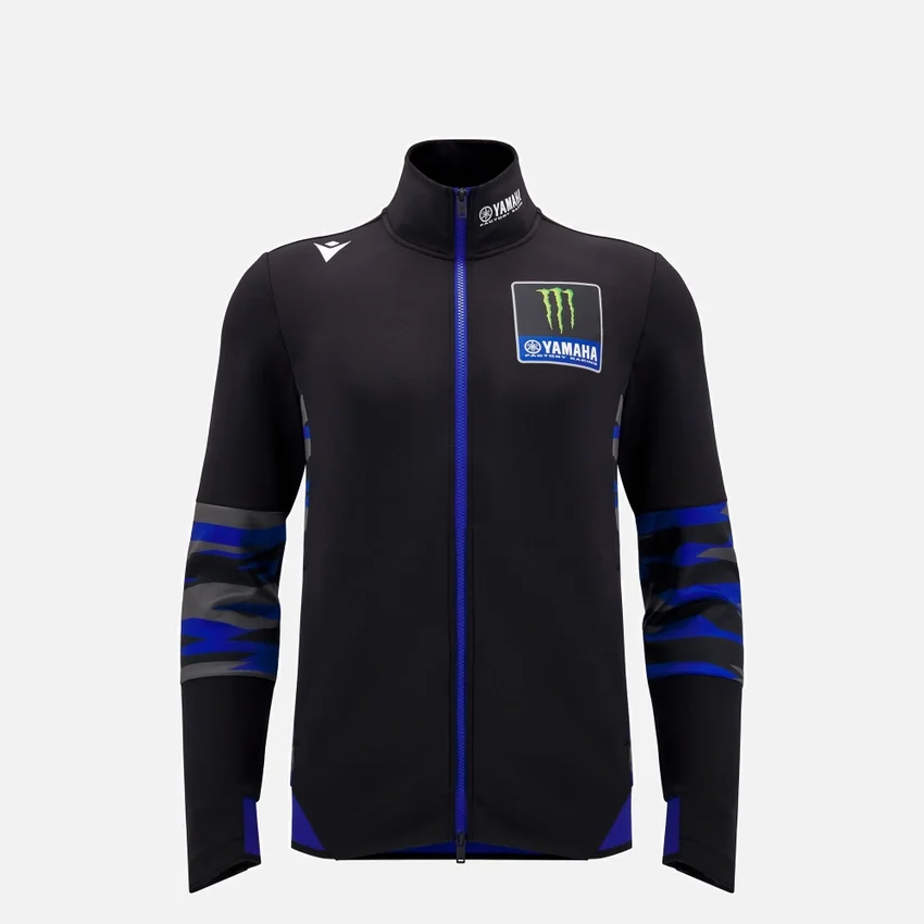 Felpa con zip integrale Yamaha Factory Racing 2025 junior Felpa con zip integrale Yamaha Factory Racing 2025 junior