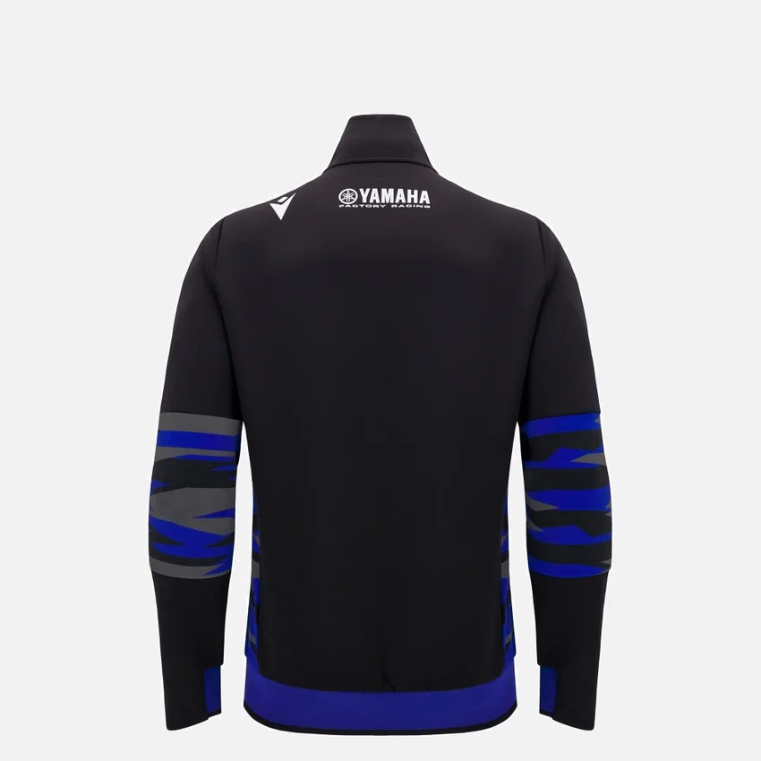 Felpa con zip integrale Yamaha Factory Racing 2025 junior Felpa con zip integrale Yamaha Factory Racing 2025 junior