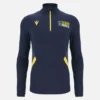 Felpa da allenamento con zip a 1/4 Zebre Parma 2025/26 per adulti Felpa da allenamento con zip a 1/4 Zebre Parma 2025/26 per adulti