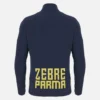 Felpa da allenamento con zip a 1/4 Zebre Parma 2025/26 per adulti Felpa da allenamento con zip a 1/4 Zebre Parma 2025/26 per adulti