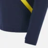 Felpa da allenamento con zip a 1/4 Zebre Parma 2025/26 per adulti Felpa da allenamento con zip a 1/4 Zebre Parma 2025/26 per adulti
