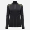 Felpa da donna con zip a 1/4 di Automobili Lamborghini Felpa da donna con zip a 1/4 di Automobili Lamborghini
