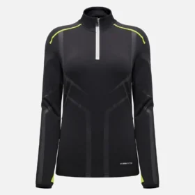 Felpa da donna con zip a 1/4 di Automobili Lamborghini Felpa da donna con zip a 1/4 di Automobili Lamborghini