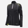 Felpa da donna con zip a 1/4 di Automobili Lamborghini Felpa da donna con zip a 1/4 di Automobili Lamborghini