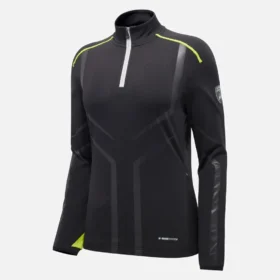 Felpa da donna con zip a 1/4 di Automobili Lamborghini Felpa da donna con zip a 1/4 di Automobili Lamborghini
