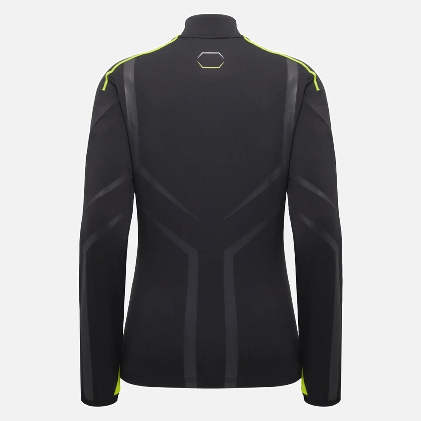 Felpa da donna con zip a 1/4 di Automobili Lamborghini Felpa da donna con zip a 1/4 di Automobili Lamborghini