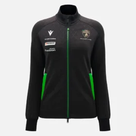 Felpa da donna con zip integrale Automobili Lamborghini Squadra Corse Felpa da donna con zip integrale Automobili Lamborghini Squadra Corse