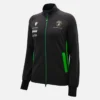 Felpa da donna con zip integrale Automobili Lamborghini Squadra Corse