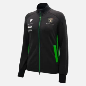 Felpa da donna con zip integrale Automobili Lamborghini Squadra Corse Felpa da donna con zip integrale Automobili Lamborghini Squadra Corse