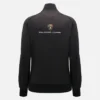 Felpa da donna con zip integrale Automobili Lamborghini Squadra Corse