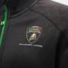 Felpa da donna con zip integrale Automobili Lamborghini Squadra Corse