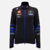 Felpa da donna con zip integrale Yamaha Factory Racing 2025 Felpa da donna con zip integrale Yamaha Factory Racing 2025