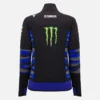 Felpa da donna con zip integrale Yamaha Factory Racing 2025 Felpa da donna con zip integrale Yamaha Factory Racing 2025