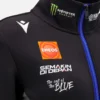 Felpa da donna con zip integrale Yamaha Factory Racing 2025 Felpa da donna con zip integrale Yamaha Factory Racing 2025