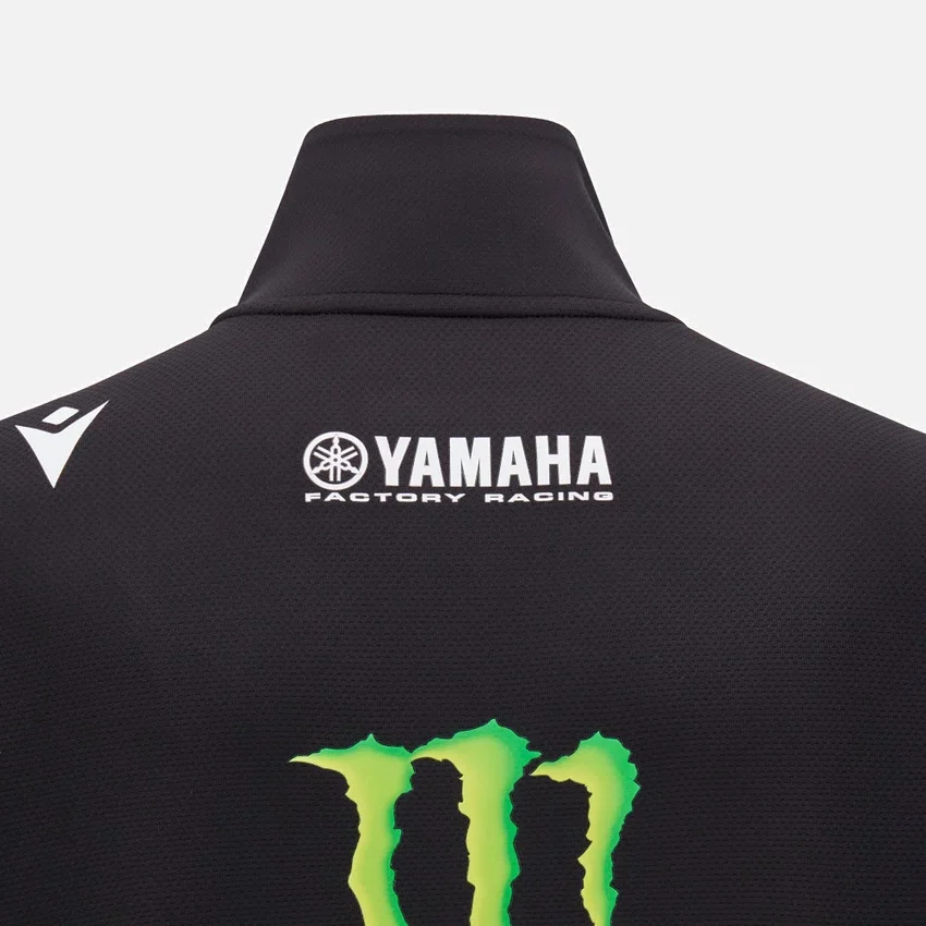 Felpa da donna con zip integrale Yamaha Factory Racing 2025 Felpa da donna con zip integrale Yamaha Factory Racing 2025
