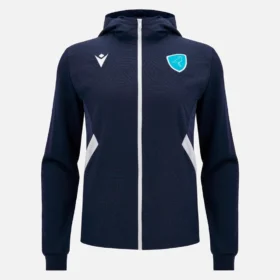 Felpa da riscaldamento con zip integrale per adulti Uruguay Rugby 2025/26 Felpa da riscaldamento con zip integrale per adulti Uruguay Rugby 2025/26