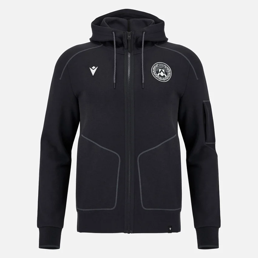 Felpa da riscaldamento per adulti Udinese Calcio 2025/26 Athleisure Felpa da riscaldamento per adulti Udinese Calcio 2025/26 Athleisure
