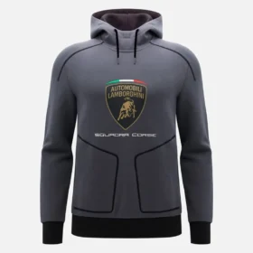 Felpa da uomo Automobili Lamborghini Squadra Corse