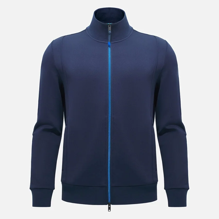 Felpa da uomo con zip integrale Automobili Lamborghini Felpa da uomo con zip integrale Automobili Lamborghini