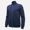 Felpa da uomo con zip integrale Automobili Lamborghini Felpa da uomo con zip integrale Automobili Lamborghini
