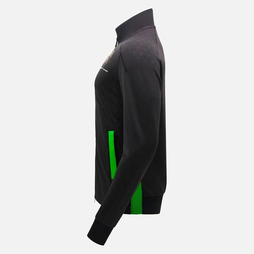 Felpa da uomo con zip integrale Automobili Lamborghini Squadra Corse Felpa da uomo con zip integrale Automobili Lamborghini Squadra Corse